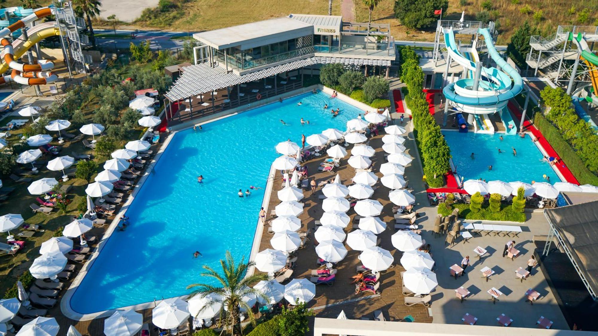 Riolavitas Resort & Spa シダ エクステリア 写真