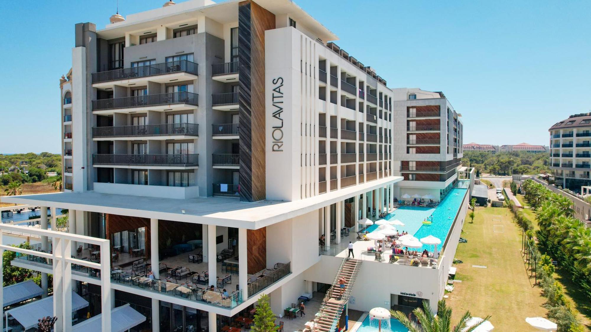 Riolavitas Resort & Spa シダ エクステリア 写真