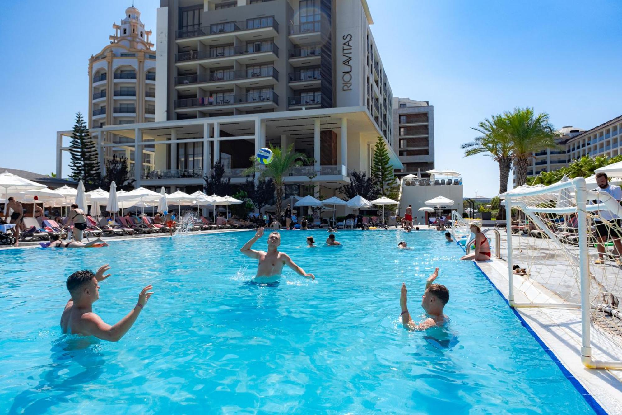 Riolavitas Resort & Spa シダ エクステリア 写真